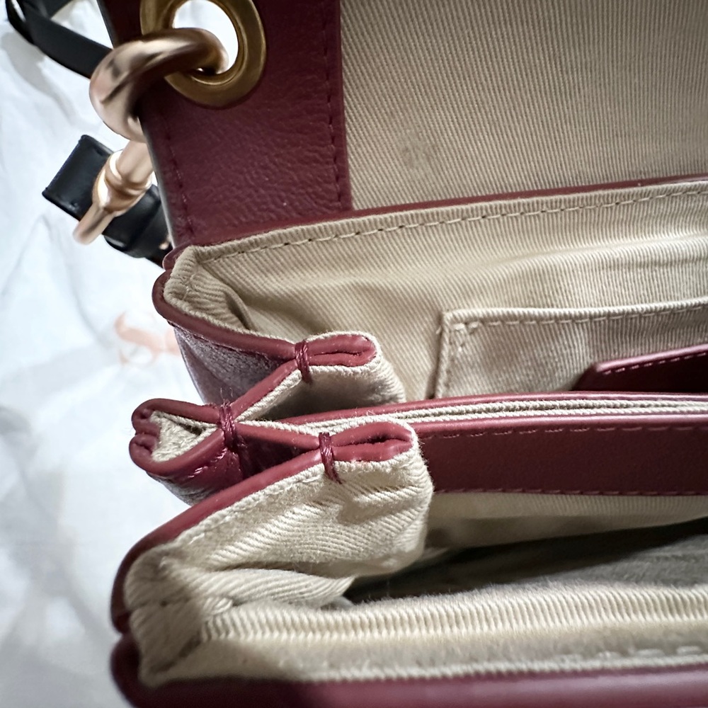 SEE BY CHLOE HANA BAG (NOT MINI) COCONUT BROWN (rare) - Picture 9 of 16